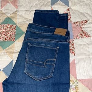 American eagle skinny jeans